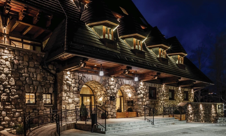 Aries Hotel & SPA Zakopane — luxury 5-star indoor pool and spa