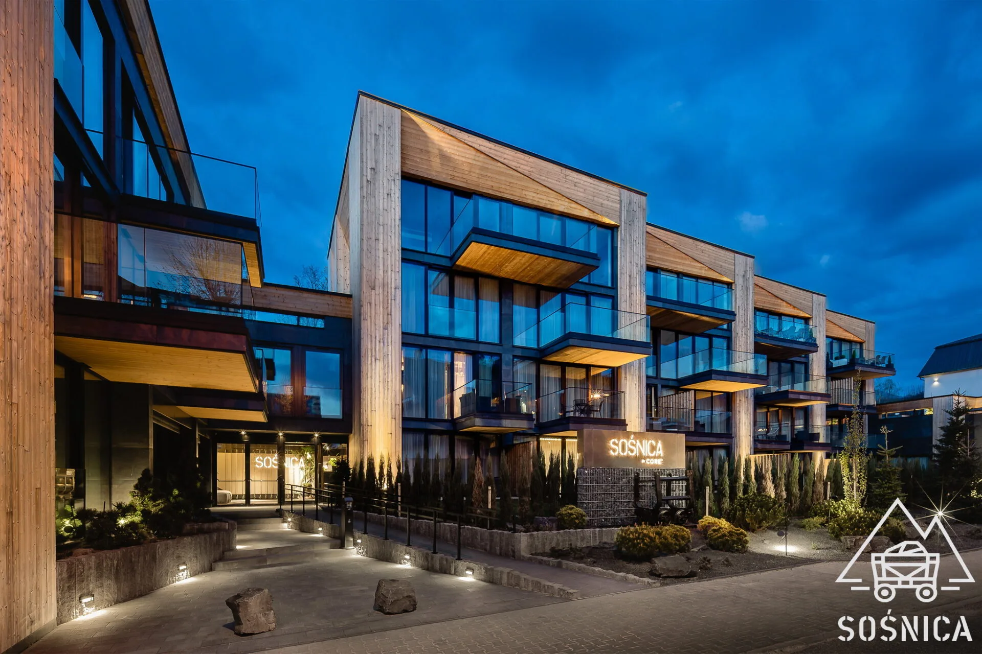 Sośnica Resort & SPA Zakopane — modern aparthotel with indoor pool and mountain views