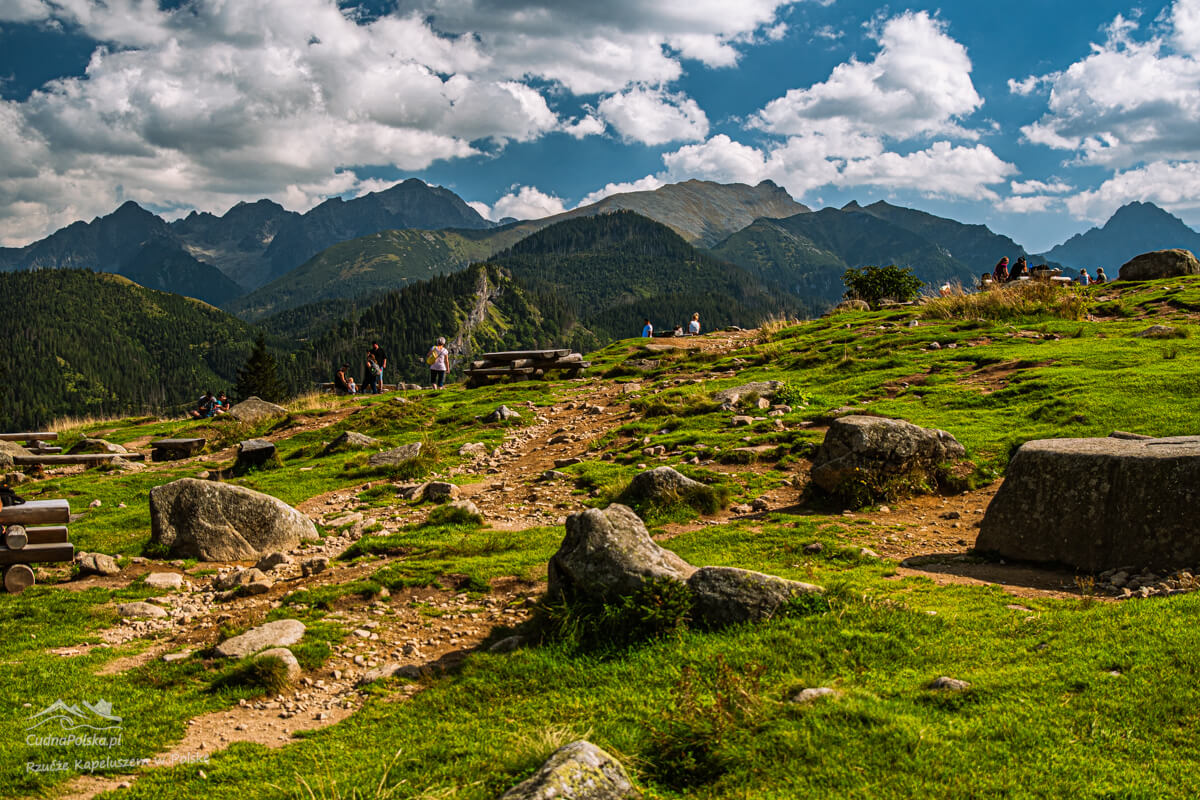 Rusinowa Polana Trail