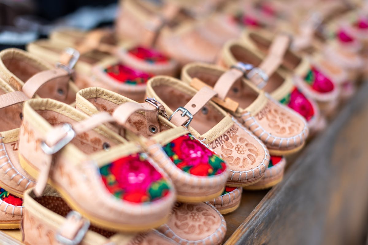 Highland crafts and souvenirs in Zakopane