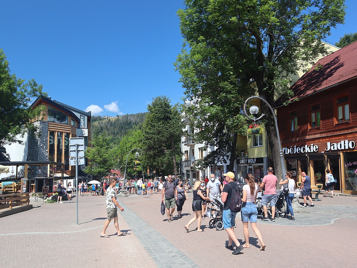 Krupowki Street Zakopane restaurants