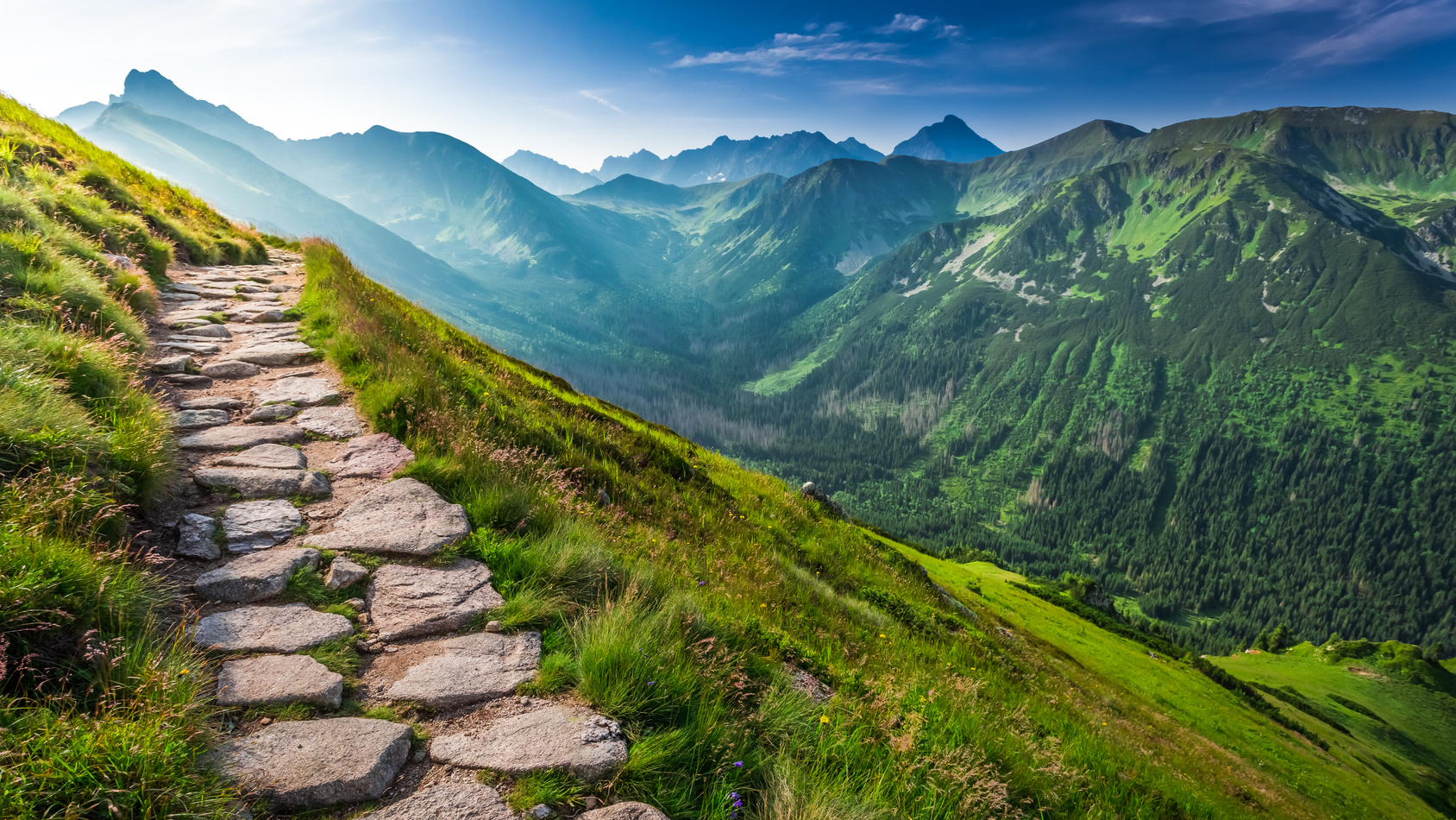 High Tatra Mountains