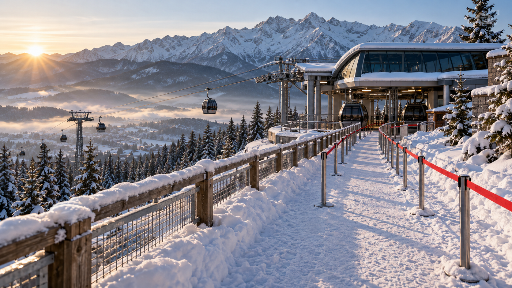 Kasprowy Wierch cable car tickets and queue guide