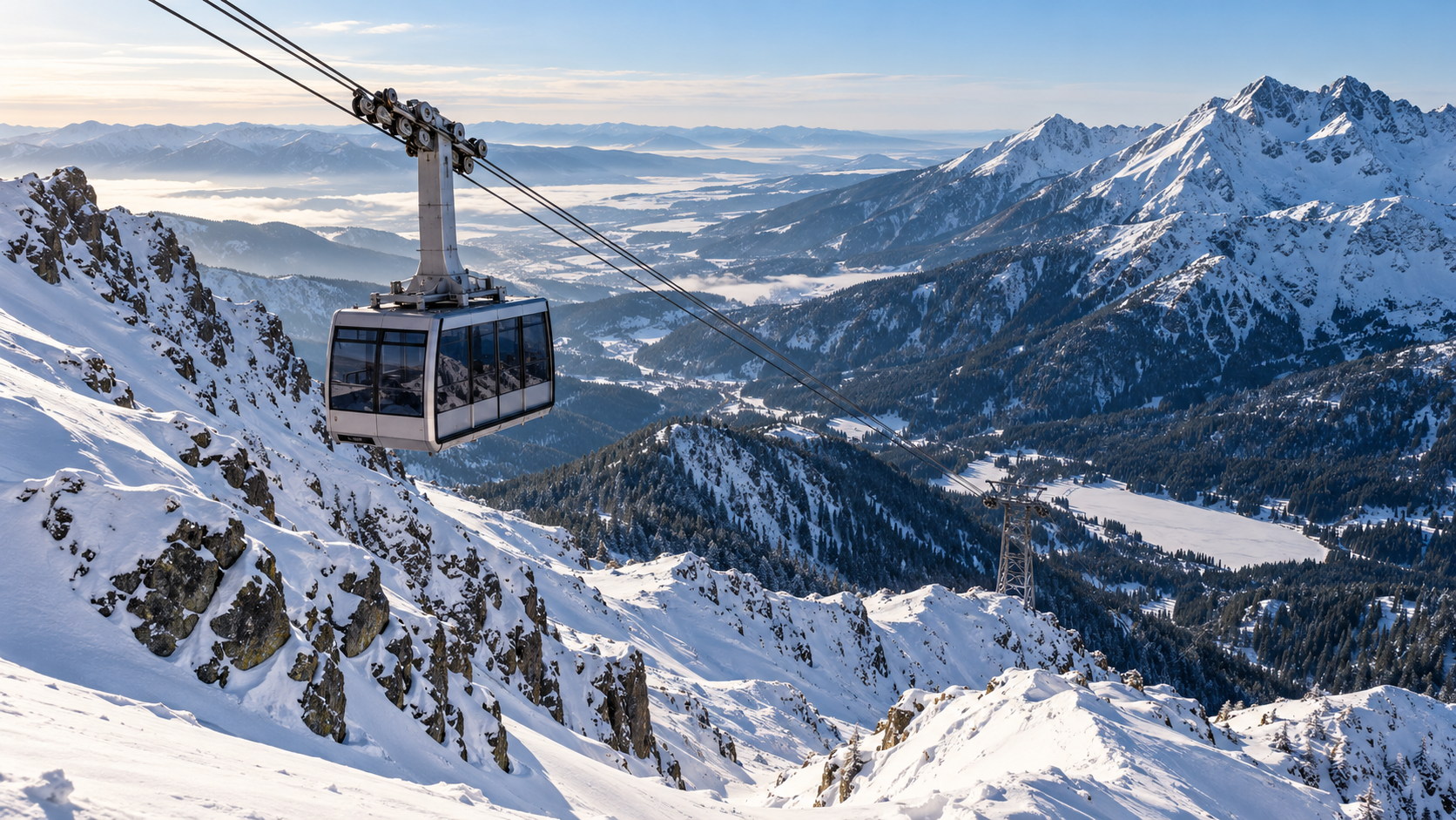 Kasprowy Wierch Cable Car Guide