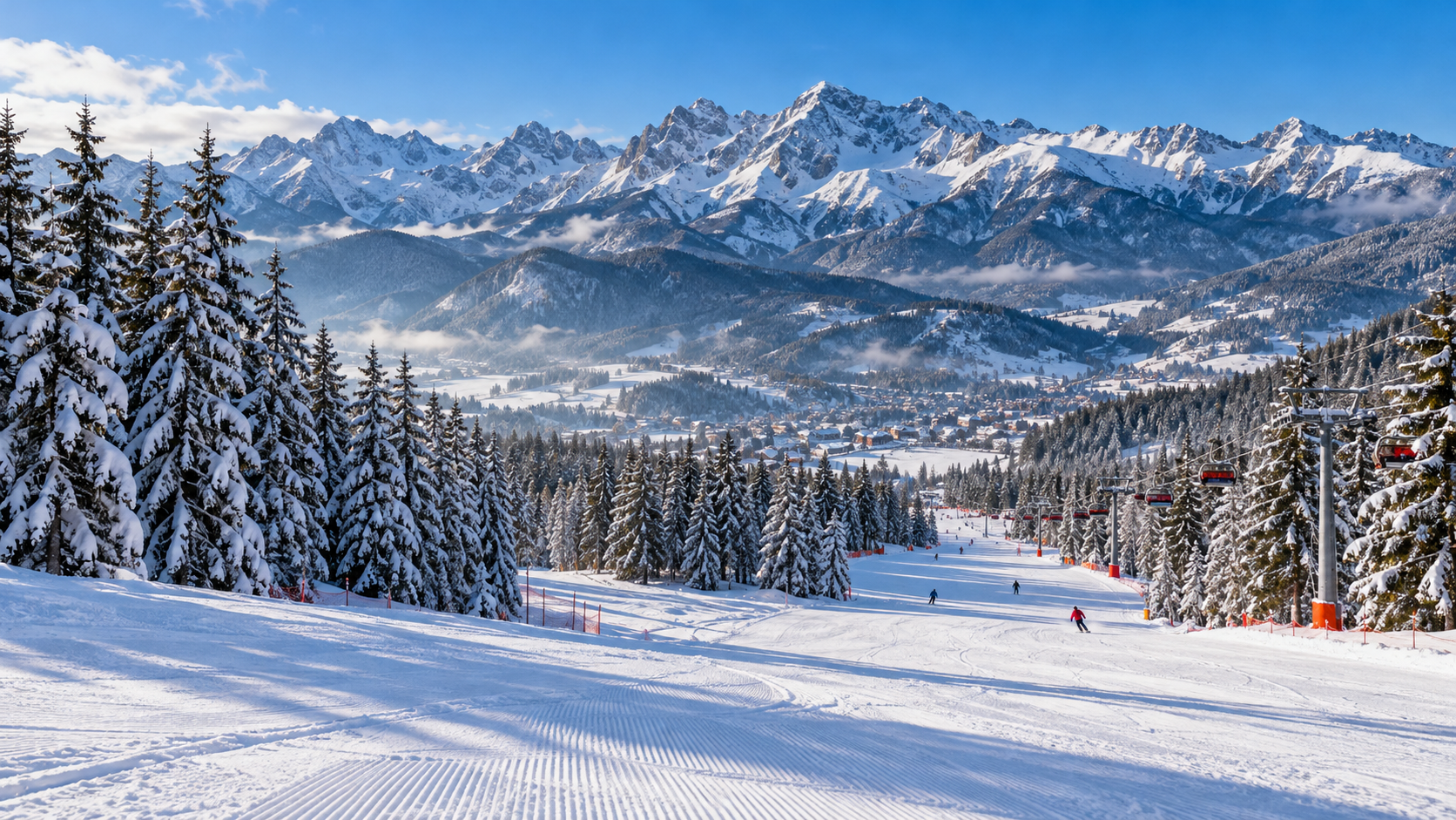 Zakopane Ski Resort Guide Muslim Travelers