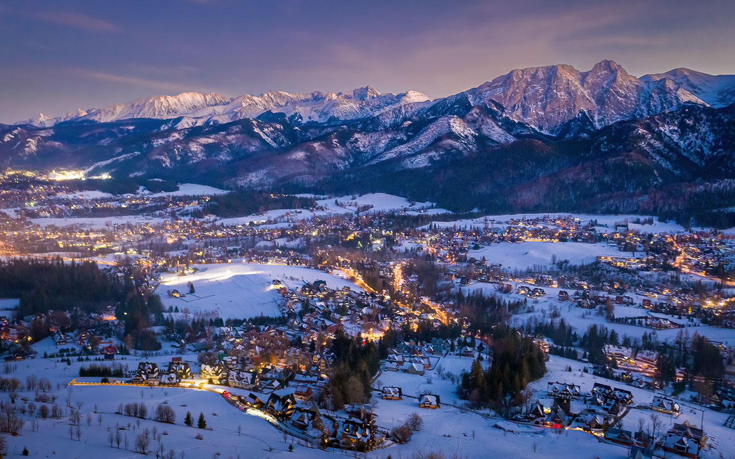 Snowy Tatra