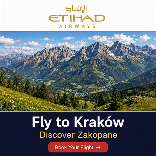 Fly to Poland with Etihad Airways
