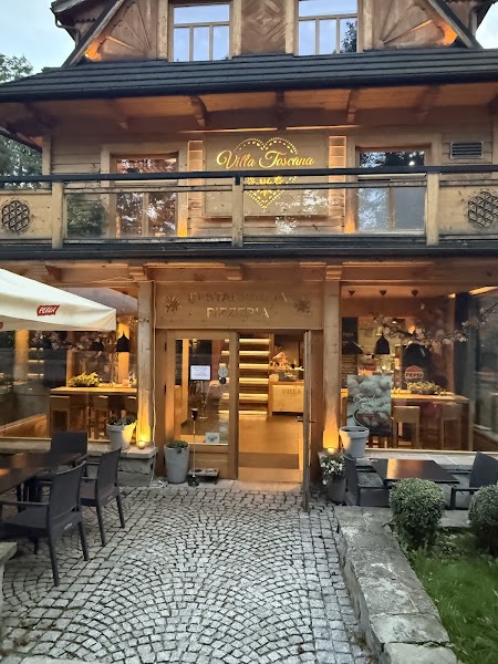 Villa Toscana, Zakopane – Italian food and restaurant interior